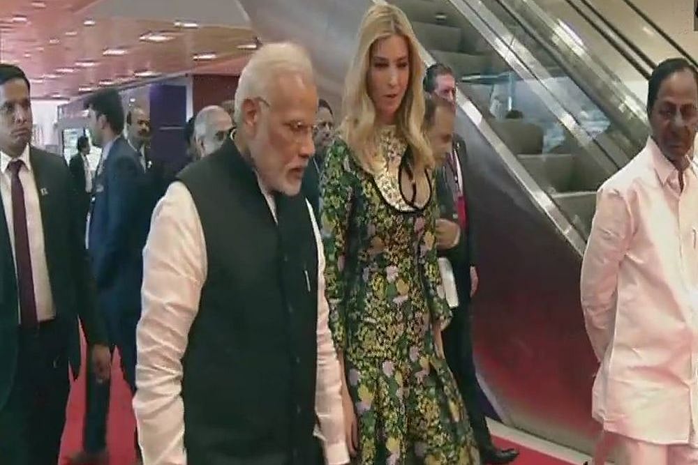 What You're Achieving Is Extraordinary..From Selling Tea To Becoming PM: Ivanka Trump Tells Modi