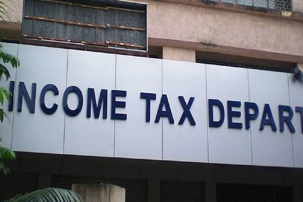 Income Tax officials conducted raids on premises linked to Senthil Balaji