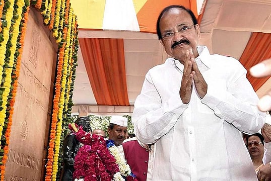 Google Can Never Replace <em>Guru</em>, Says Vice President Venkaiah Naidu