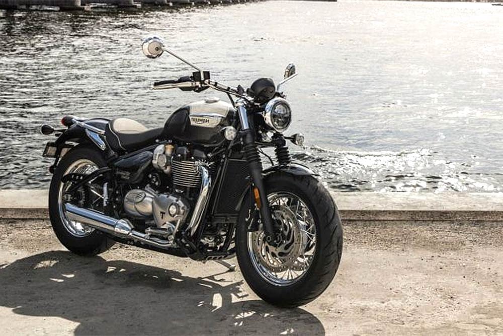 Triumph Bonneville Speedmaster To Be Launched In April 2018