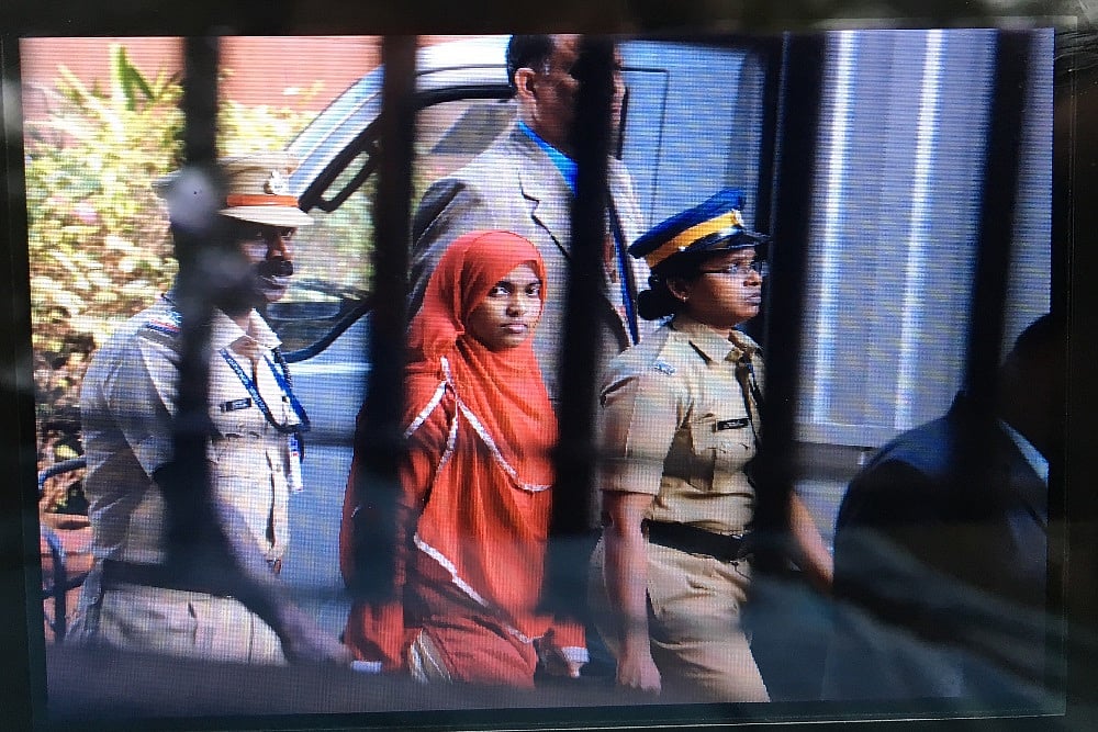 Happy With The SC's Order But Don't Want Terrorist In Family, Says Hadiya's Father