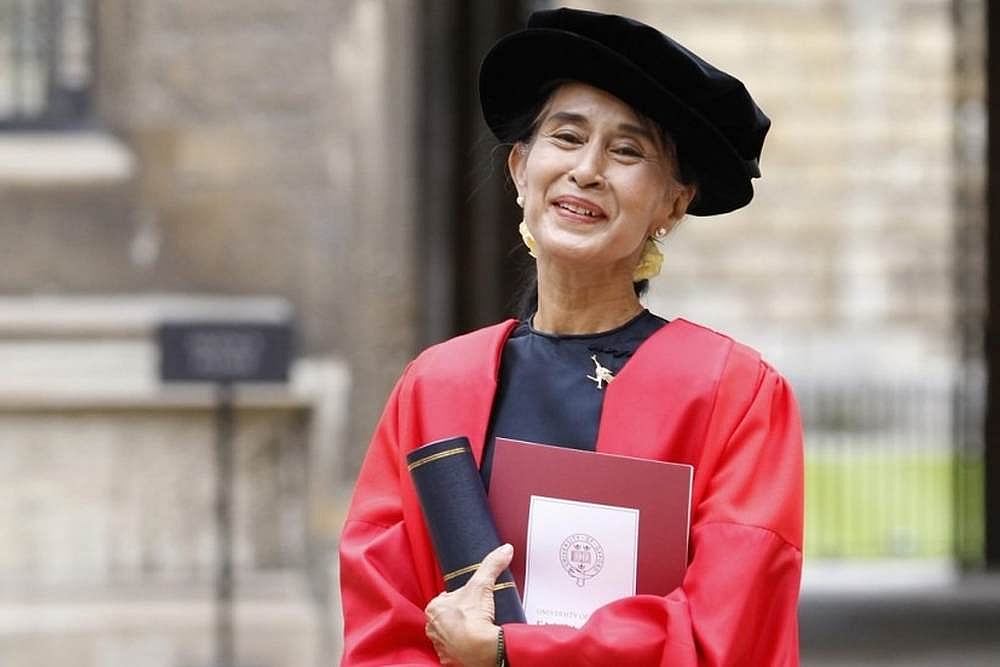 Aung San Suu Kyi Stripped Of Freedom Of Oxford Award Over Rohingya Crisis