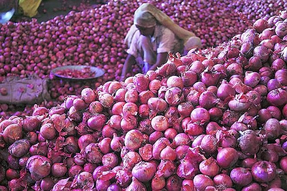 Onion Prices Soar To Rs 80 Per Kg In Delhi Due To Tight Supply