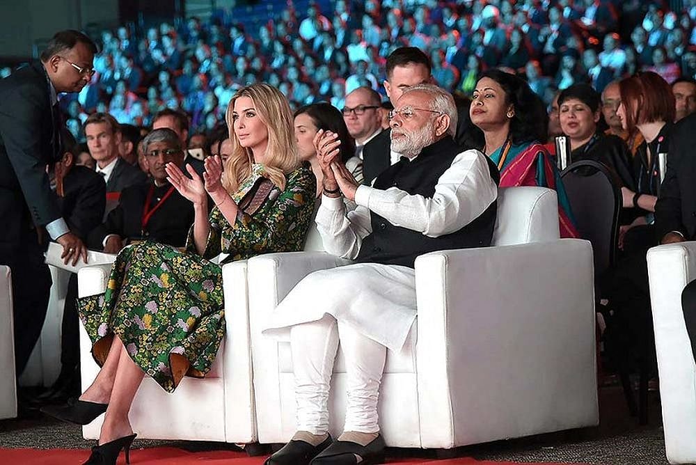 PM Modi Belittled Dignity Of His Office By Hosting Ivanka Trump: Congress