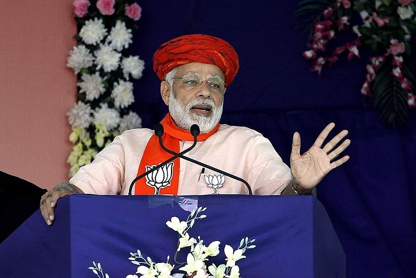 Congress Hates Gujarat, Poor And Me, Says PM Modi