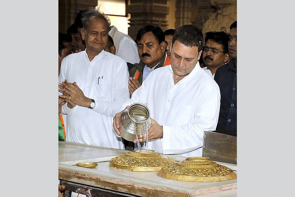 Rahul Gandhi Listed As 'Non-Hindu' At Somnath Temple