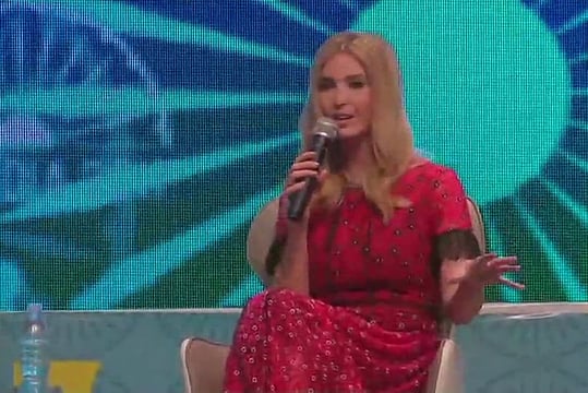 Technology Helping Women Entrepreneurs Tremendously, Says Ivanka Trump In Hyderabad