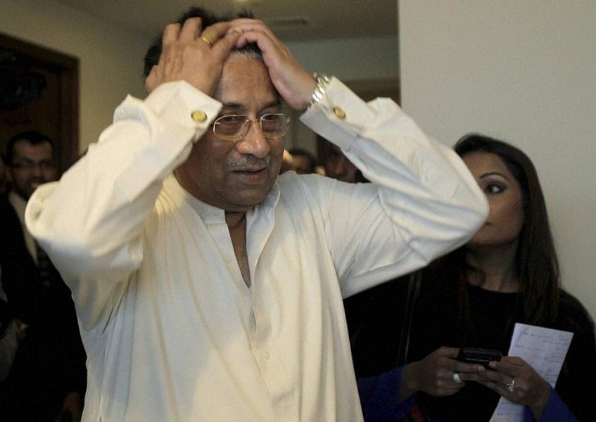 'Pak Now Being Controlled By Terror Outfits', BJP Tears Into Musharraf For Backing Haiz Saeed