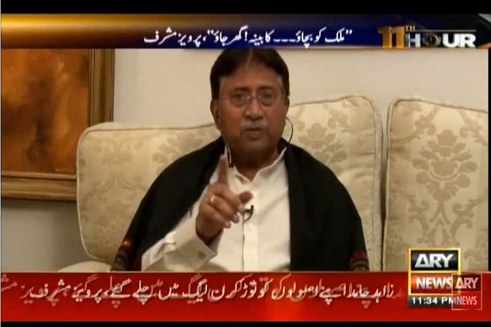 'Yes, I Have Met Hafiz Saeed, I Am His Biggest Supporter, Lashkar-e-Taiba Is Active In Kashmir': Pervez Musharraf