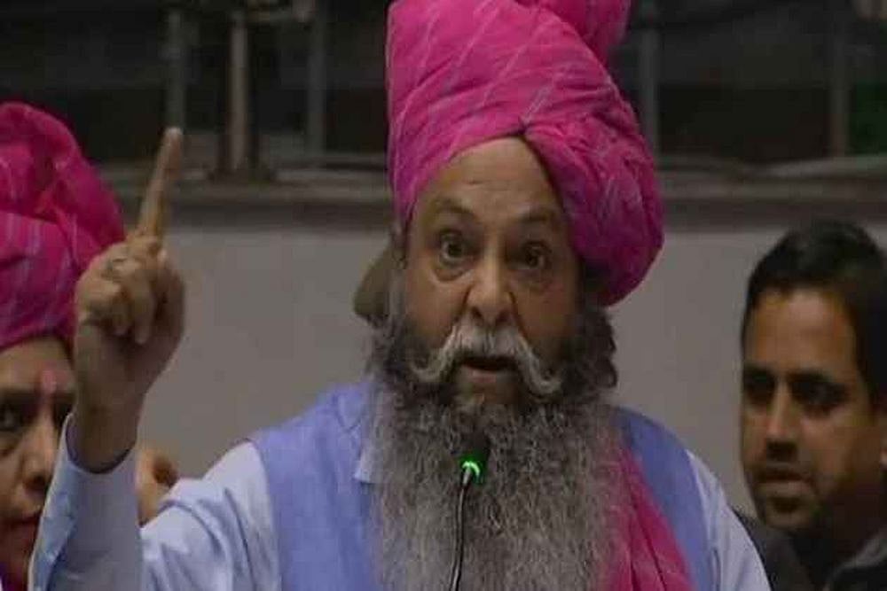 BJP's Suraj Pal Amu, Who Offered Rs 10 Crore Bounty For Beheading Deepika Padukone, Quits Party Post