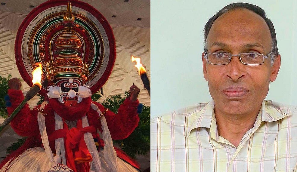 How A Fluctuating Atheist And Sure Marxist Excelled As A Kathakali Artiste