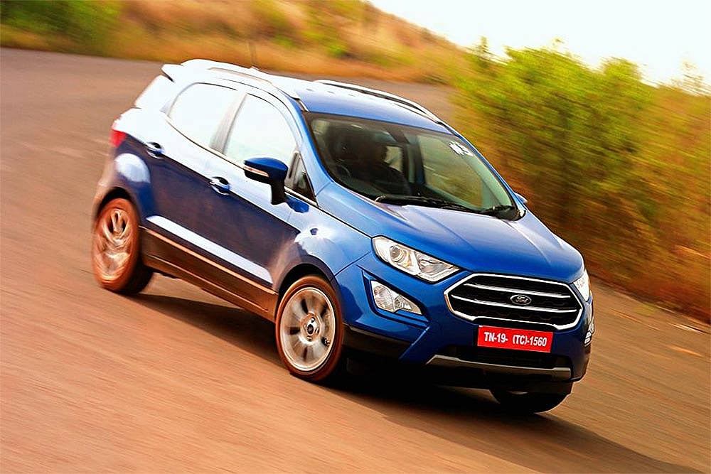 Ford EcoSport Facelift Official Bookings Begin