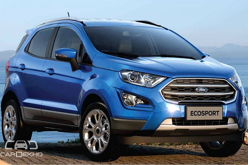 Ford EcoSport Facelift Details Revealed