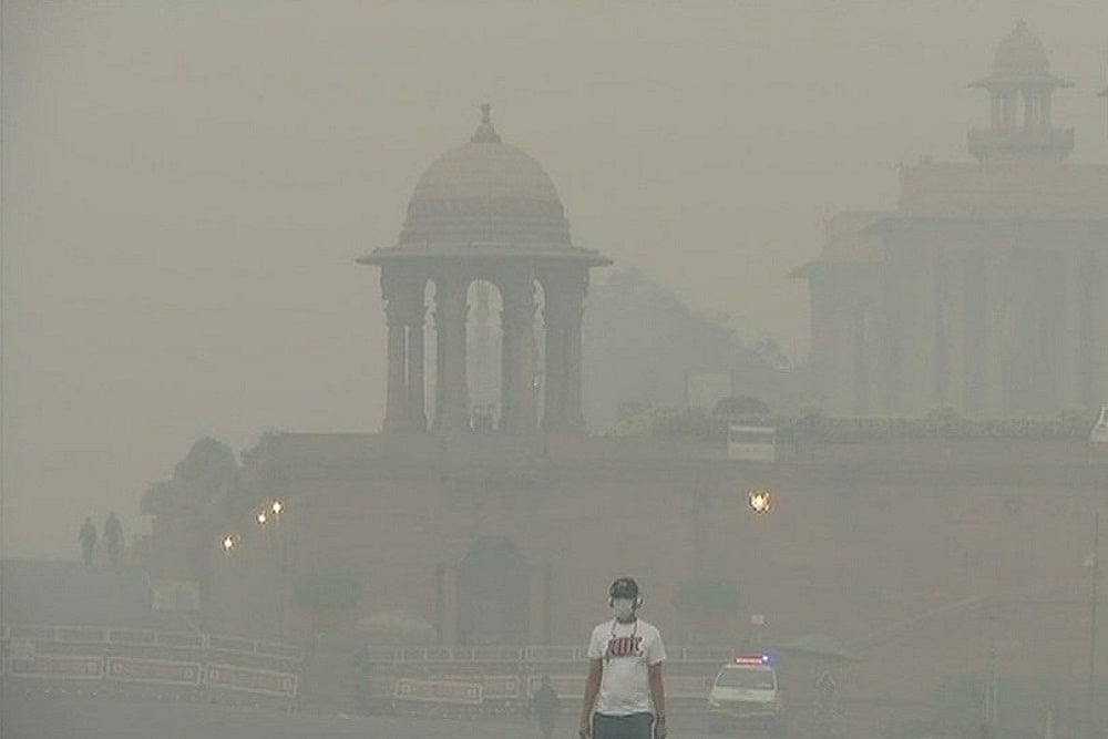 Pollution Hits A 10-Day High In The National Capital