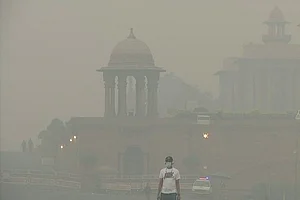 Pollution Hits A 10-Day High In The National Capital
