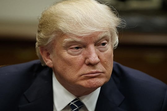 Trump Retweets Videos Purporting To Show Violence By Muslims, Face Criticism