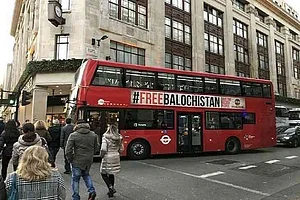 Pakistan's Protest Over #FreeBalochistan Ad Campaign Shot Down By UK Ad Standard Authority