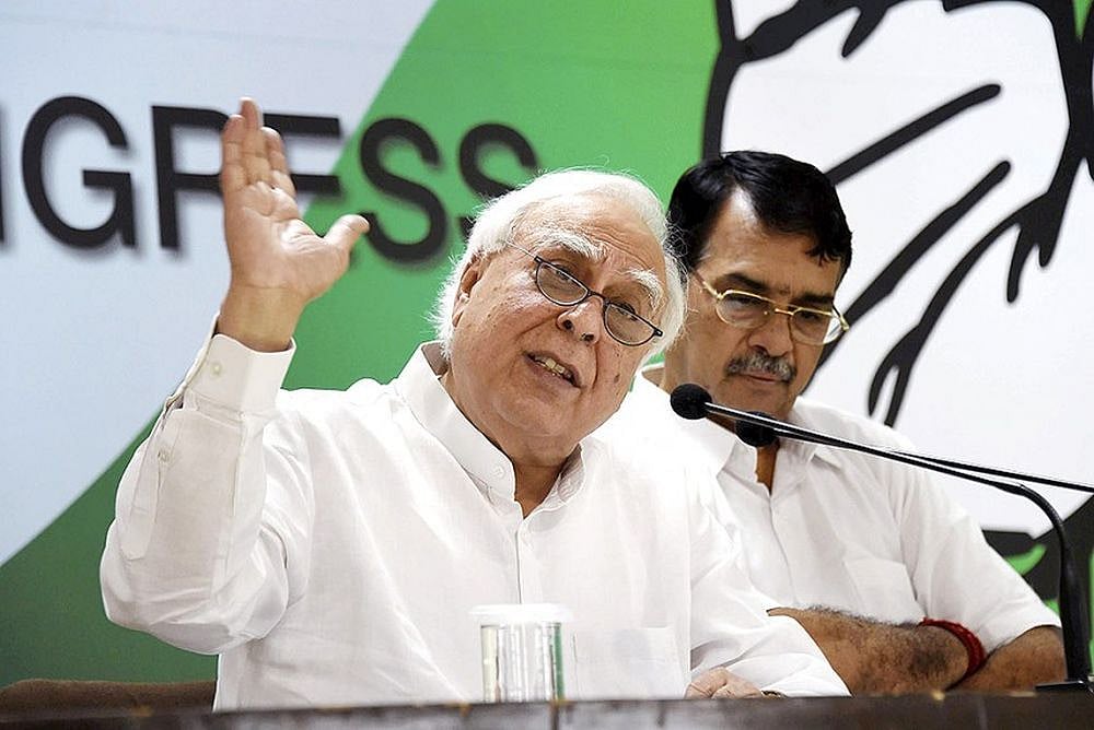 Modi Is Not A 'Real Hindu' As He 'Quit' Hinduism To Embrace Hindutva, Says Congress Leader Kapil Sibal