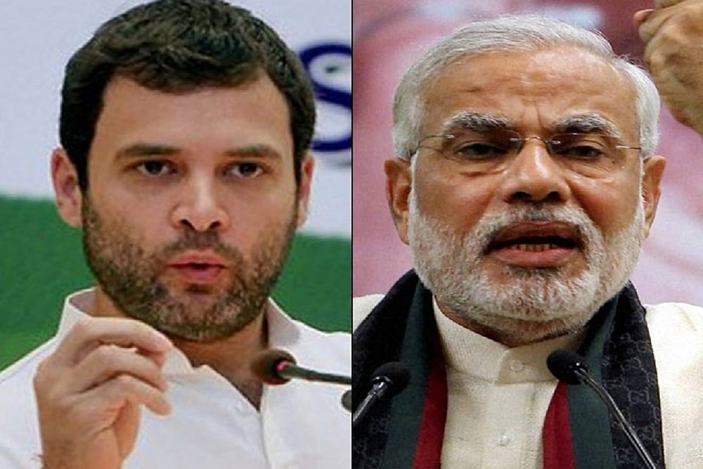 '<em>Gujarat Demands Answers For 22 Years of BJP Rule</em>' Rahul Gandhi Tweets Slamming PM Modi