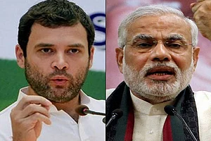 '<em>Gujarat Demands Answers For 22 Years of BJP Rule</em>' Rahul Gandhi Tweets Slamming PM Modi
