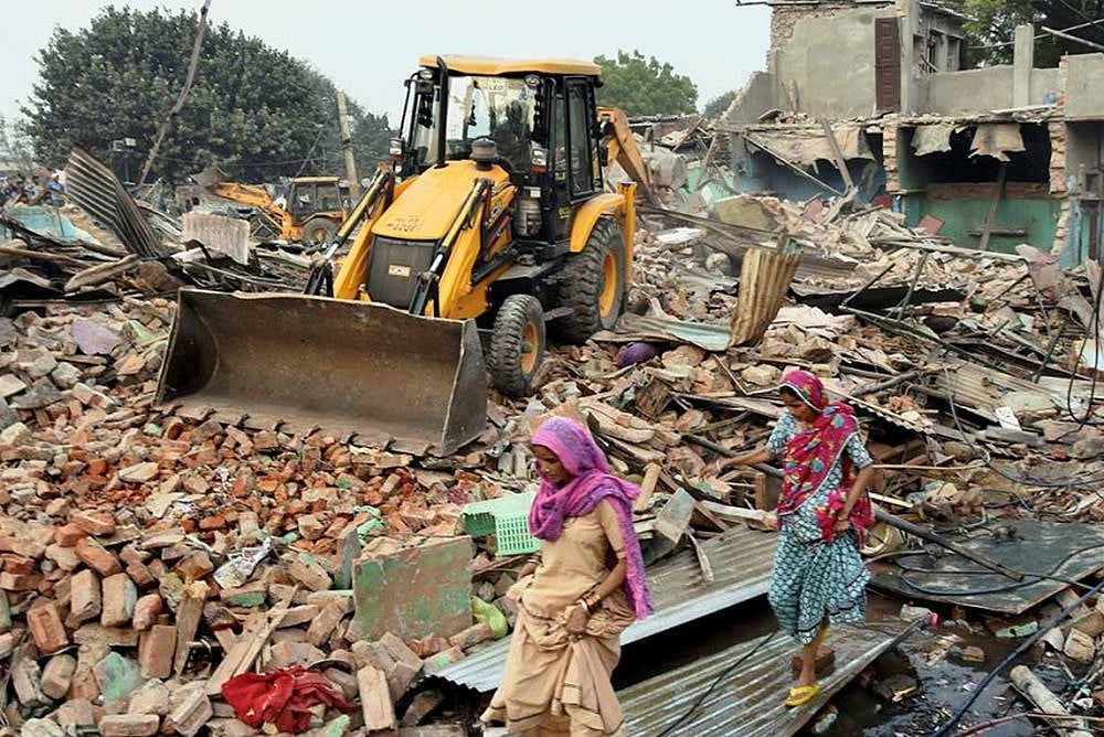 Kathputli Colony Demolition: 1300 Families Shifted To Transit Camp, Says DDA