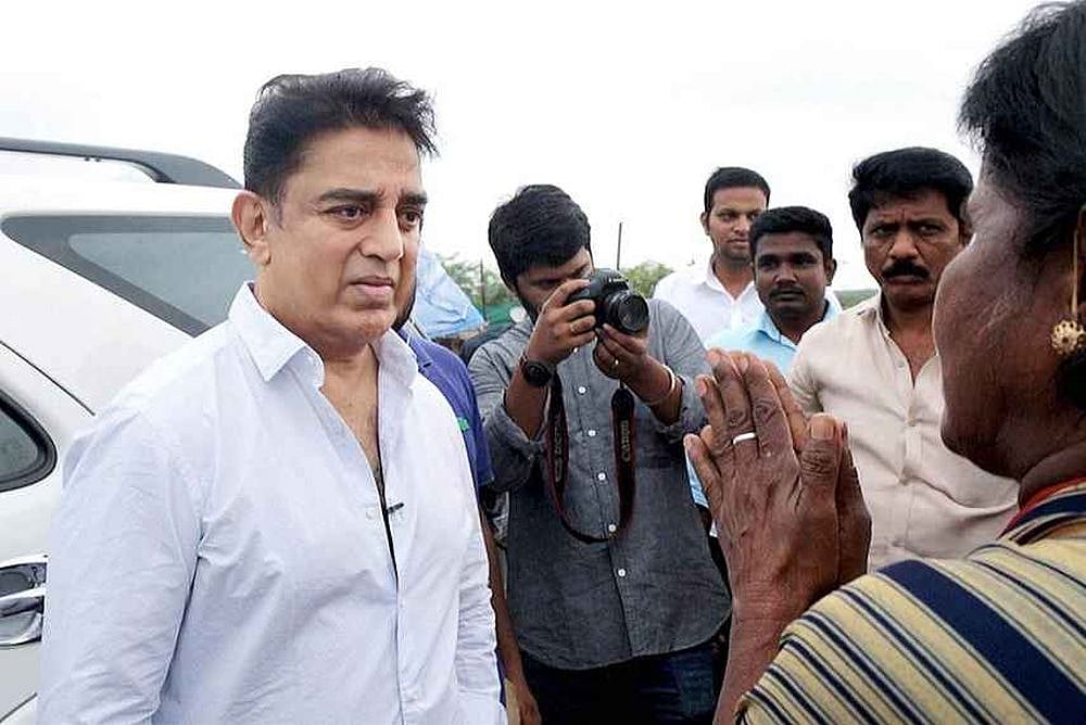 UP: Complaint Against Kamal Haasan For Hurting Religious Sentiments Over 'Hindu Terrorism' Remarks