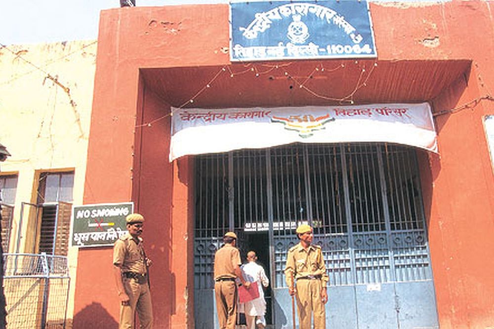 An Al-Qaeda Recruiter Lodged In Tihar Jail Alleges Sexual Harassment By Jail Authorities