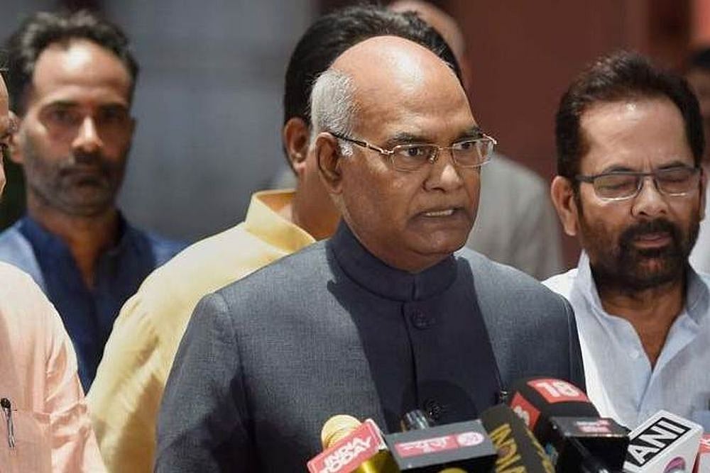 From 'Dhokla' To 'Dosa', There's So Much To Choose From, Says President Kovind Amid 'Khichdi' Debate
