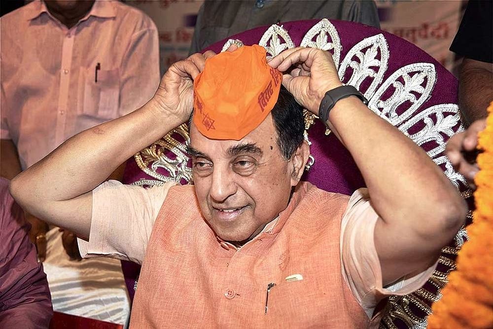 Does Mehbooba Mufti Want Article 370 To Protect Muslims And Not Hindus, Asks BJP Leader Subramanian Swamy