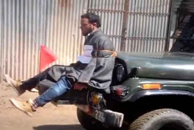 Jammu & Kashmir Govt Declines Rs 10 lakh Compensation To 'Human Shield' Farooq Ahmed Dar