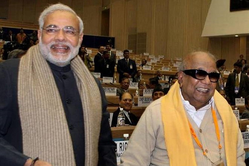 Will Modi Calling On Karunanidhi Weaken DMK’s Resolve In Taking On BJP And Upset Ties With Congress?