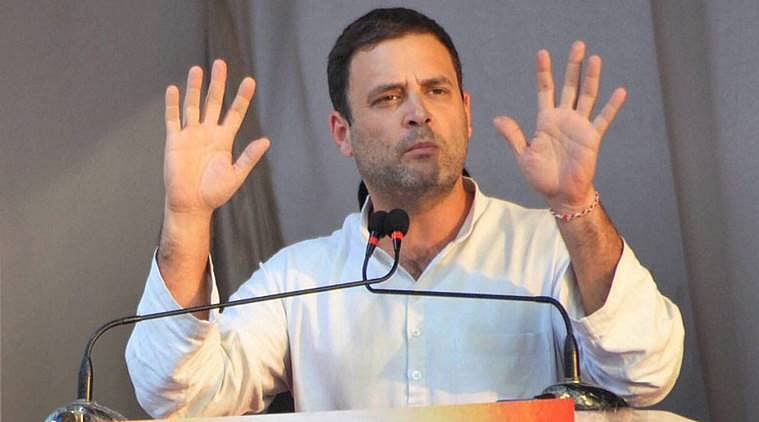 PM Modi Has His Own Interpretation Of A Saying From Bhagavad Gita, Says Rahul Gandhi