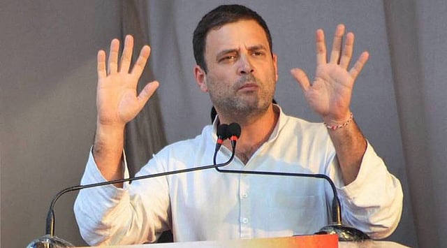 PM Modi Has His Own Interpretation Of A Saying From Bhagavad Gita, Says Rahul Gandhi