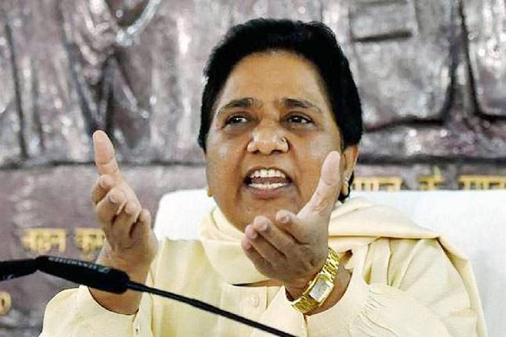 'Don't Waste Resources': Mayawati Slams BJP Government For Giving Saffron Coat To Buildings In UP