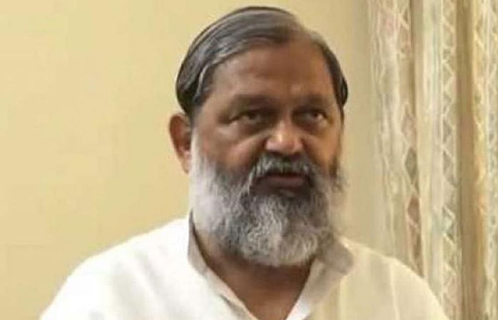 Even A 100 Dogs Can't Compete With A Lion, Says Haryana Minister Anil Vij, Attacking Congress And Patidar Leaders