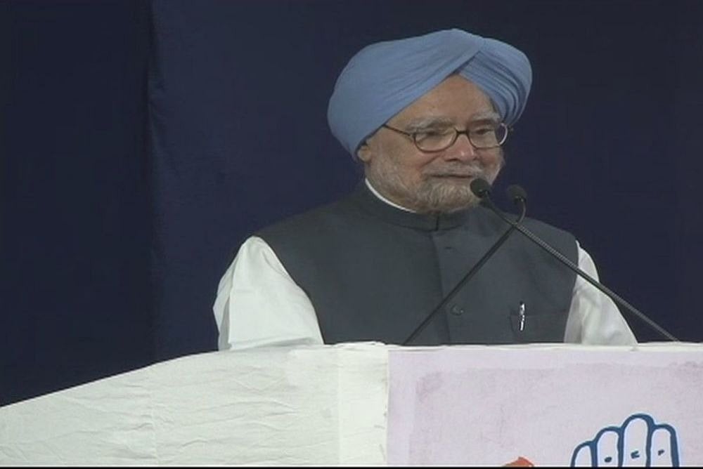 Modi's Talk of Doubling Farmers' Income Will Become Another 'Jumla': Manmohan