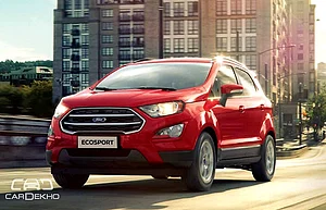 Ford EcoSport Facelift: Limited Online Stock Of 123 Units Booked Within Hours