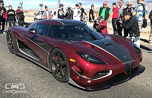 Koenigsegg Agera RS Is Now The Fastest Production Car In The World