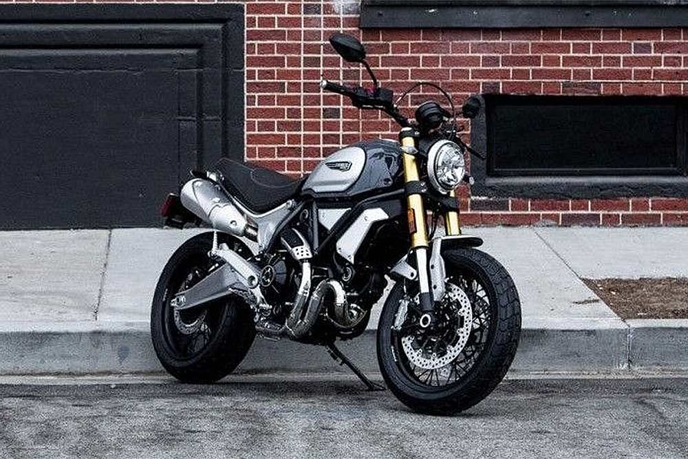 Ducati Showcases New Scrambler 1100