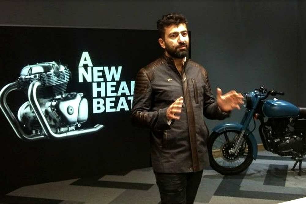 Royal Enfield’s New 650cc Engine Details Revealed