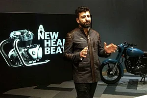 Royal Enfield’s New 650cc Engine Details Revealed