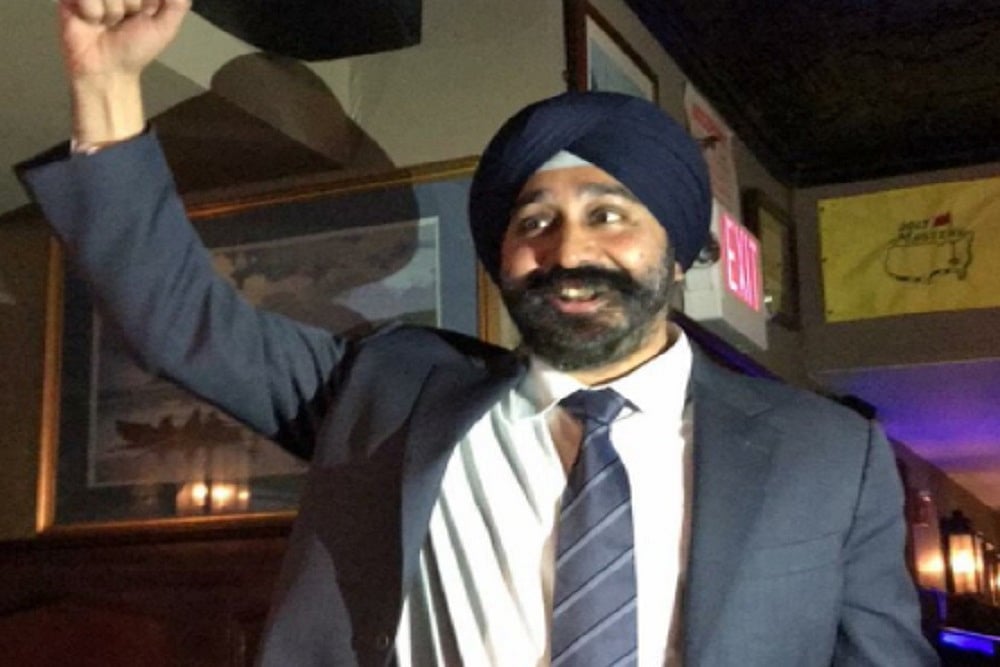 Ravinder Bhalla Becomes First Ever Sikh Mayor Of New Jersey's Hoboken City