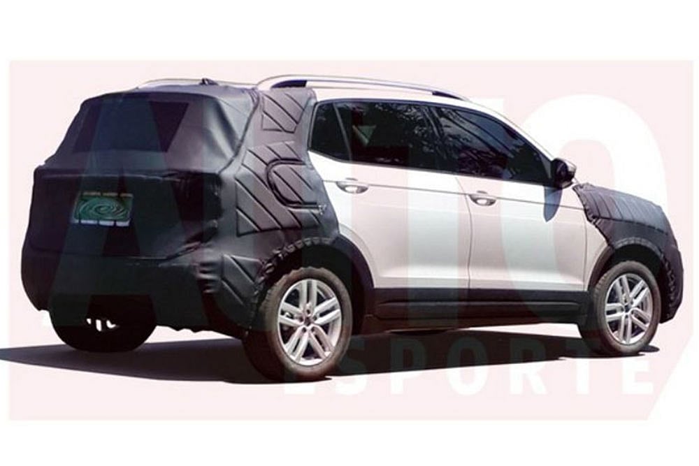 VW T-Cross Spied For The First Time