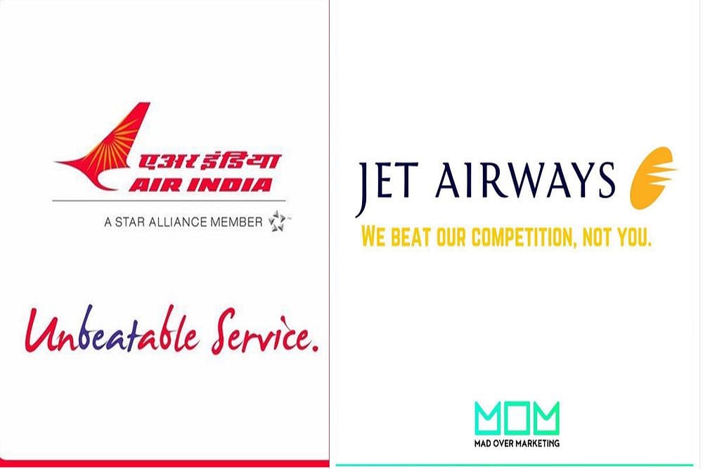 After Air India And Jet Airways Logos Trolling Indigo Go Viral, Clarifications Follow