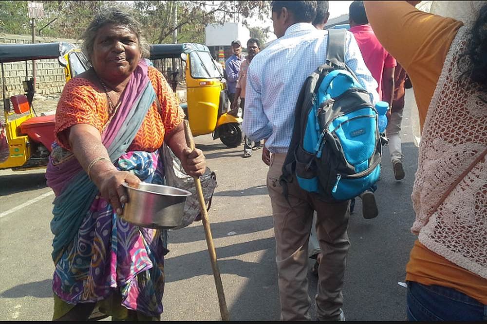 Ahead Of Ivanka Trump's Hyderabad Visit, Police Prohibits Begging On City Roads