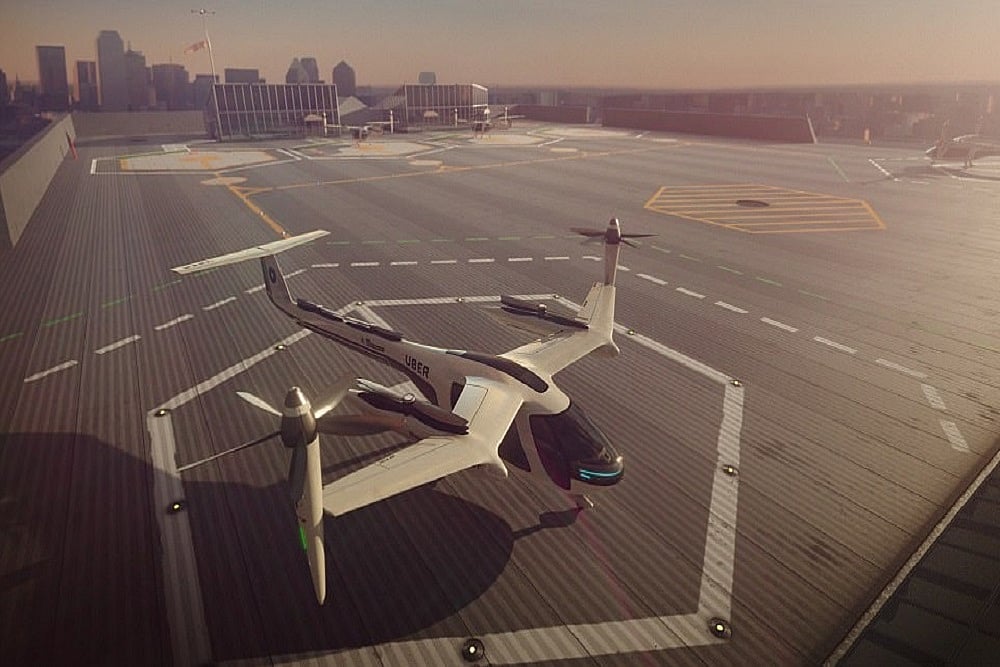 Uber Partners With NASA To Develop Flying Taxis By 2020