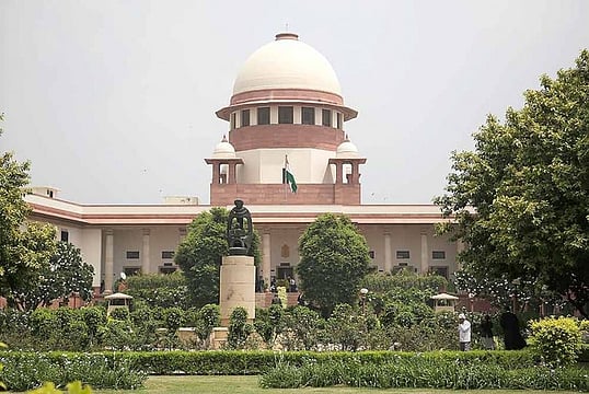SC Seeks Response From Govt, Election Commission On PIL To Ban Convicted Politicians From Heading Parties