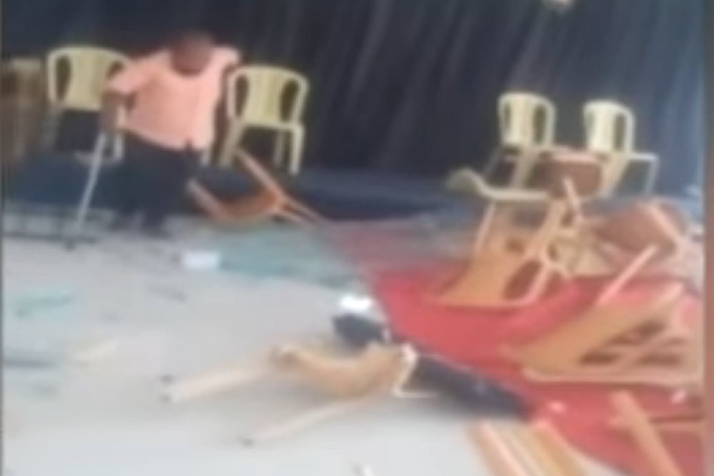 Christian Prayer Hall Vandalised In Coimbatore, BJP Leader Arrested