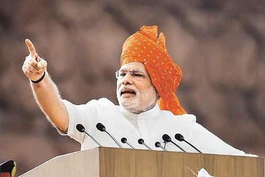 Why Does Ex-DG Of Pakistan Army Want Ahmed Patel As Gujarat CM, Asks Modi