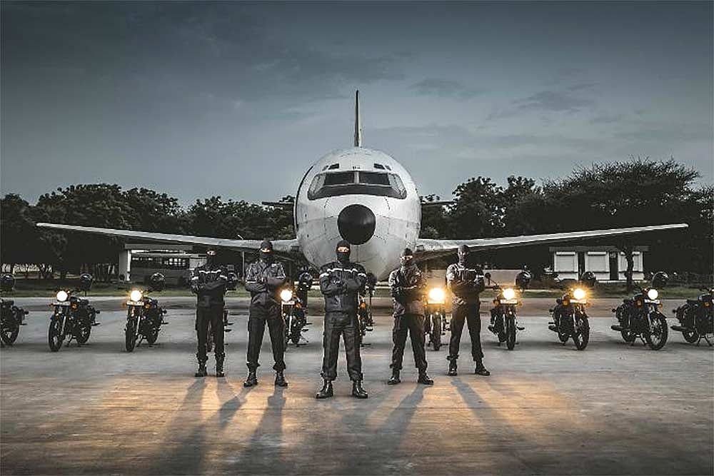 Royal Enfield Bikes Ridden By NSG To Go On Sale